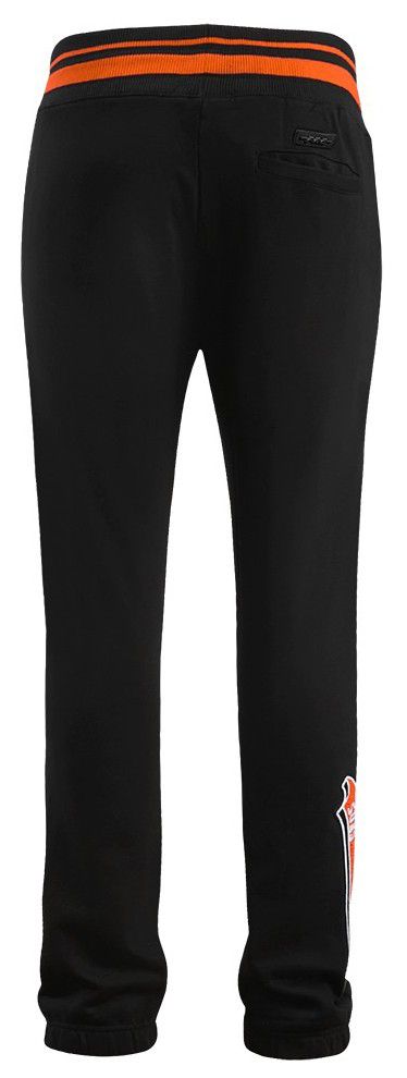 Pro Standard Men's Phoenix Suns Black Tail Rib Fleece Sweatpants product image