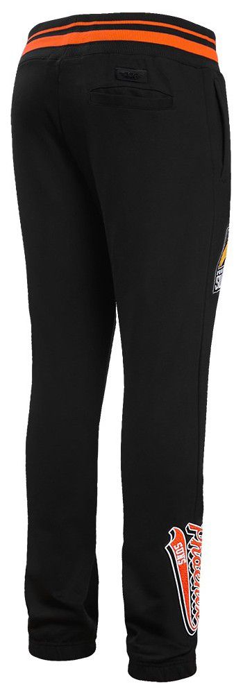 Pro Standard Men's Phoenix Suns Black Tail Rib Fleece Sweatpants product image