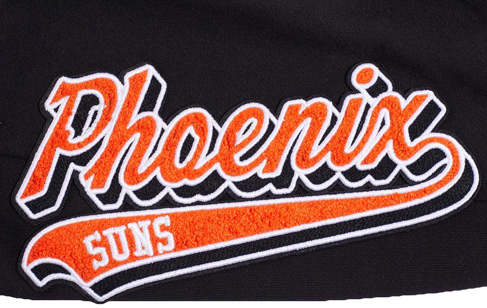 Pro Standard Men's Phoenix Suns Black Tail Rib Fleece Sweatpants product image