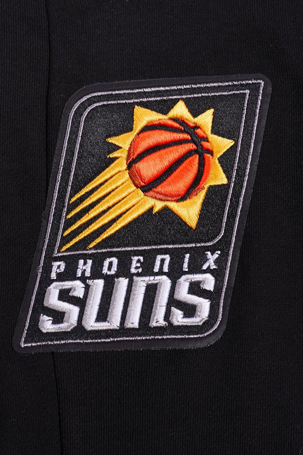 Pro Standard Men's Phoenix Suns Black Tail Rib Fleece Sweatpants product image