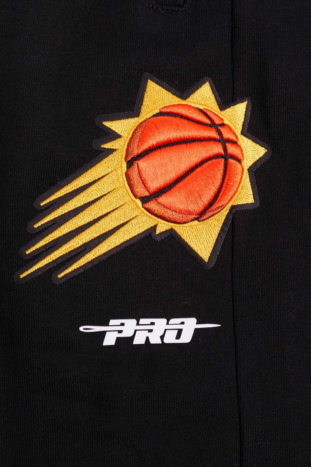 Pro Standard Men's Phoenix Suns Black Tail Rib Fleece Sweatpants product image