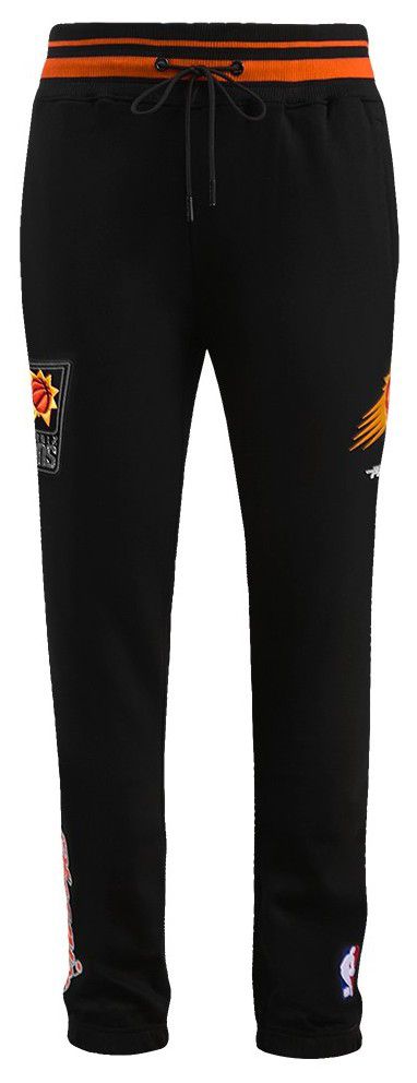 Pro Standard Men's Phoenix Suns Black Tail Rib Fleece Sweatpants product image
