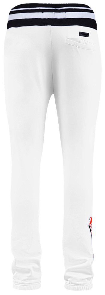 Pro Standard Men's Phoenix Suns White Tail Rib Fleece Sweatpants product image