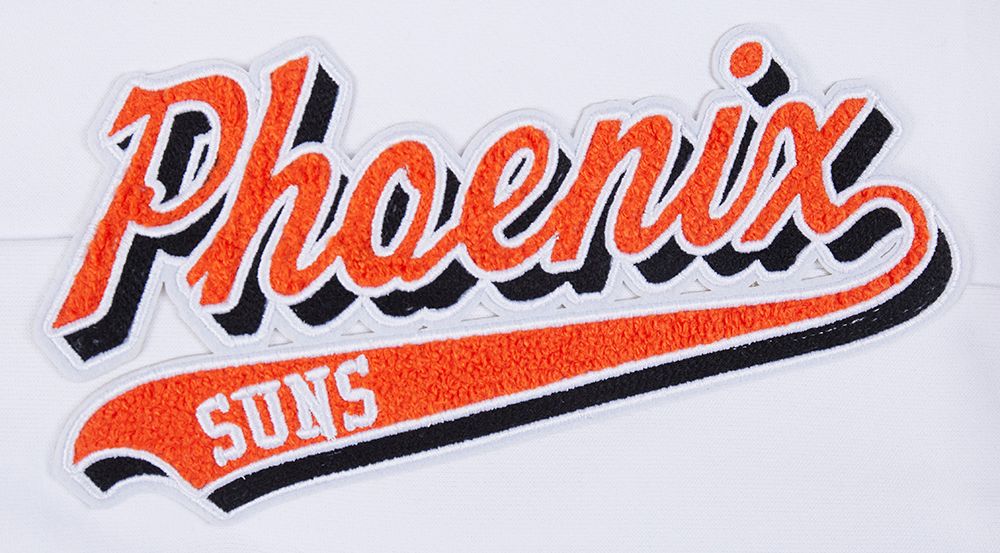 Pro Standard Men's Phoenix Suns White Tail Rib Fleece Sweatpants product image