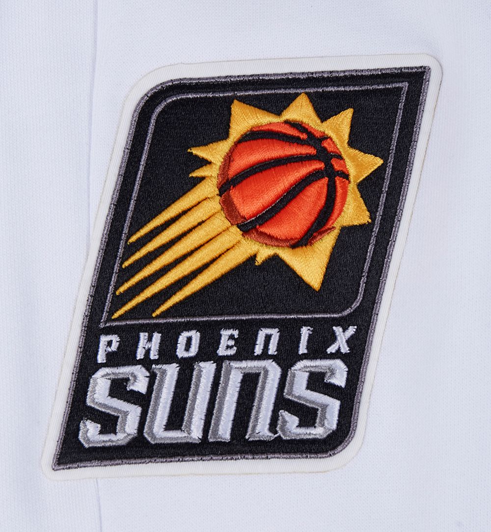 Pro Standard Men's Phoenix Suns White Tail Rib Fleece Sweatpants product image