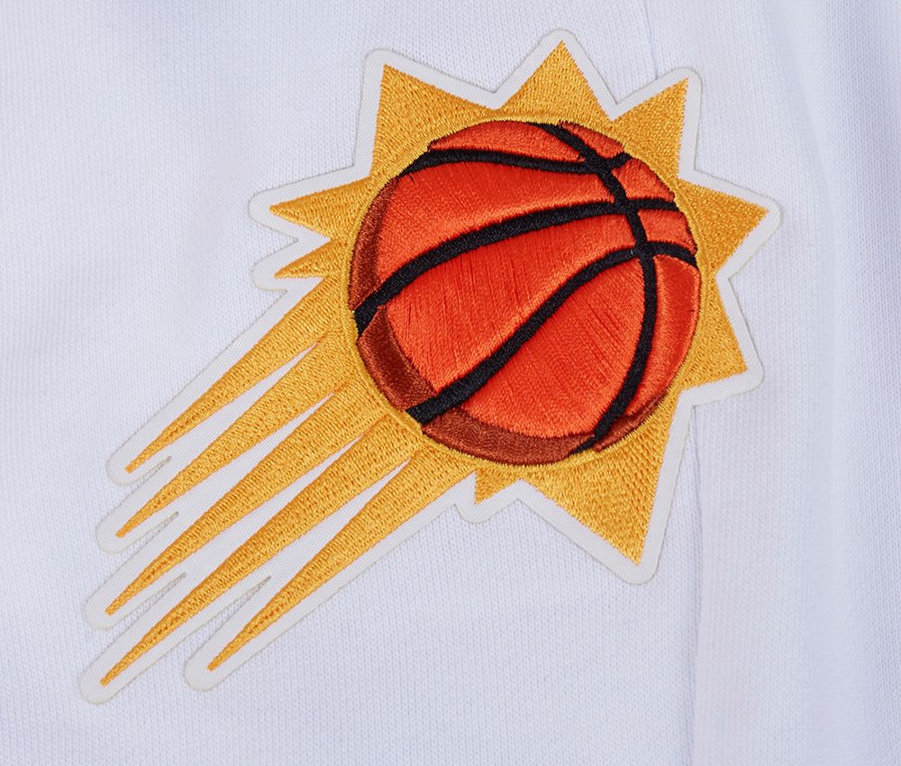 Pro Standard Men's Phoenix Suns White Tail Rib Fleece Sweatpants product image