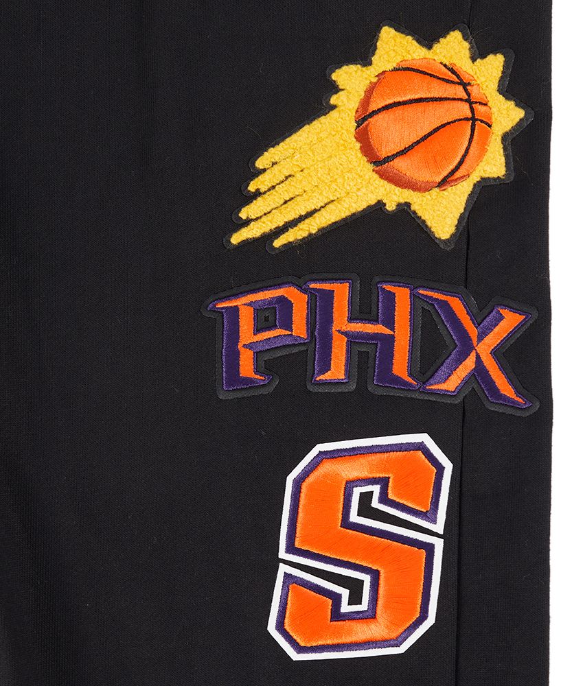Pro Standard Men's Phoenix Suns Black Retro Classic Fleece Sweatpants product image