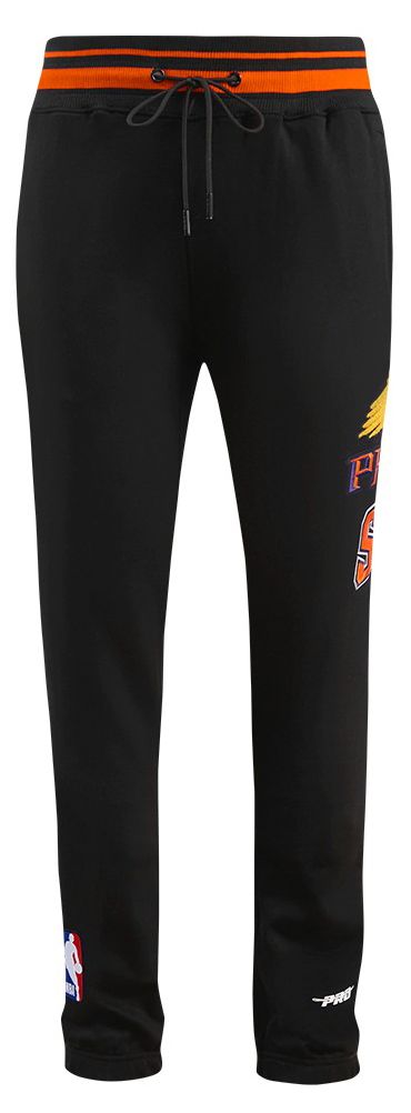 Pro Standard Men's Phoenix Suns Black Retro Classic Fleece Sweatpants product image