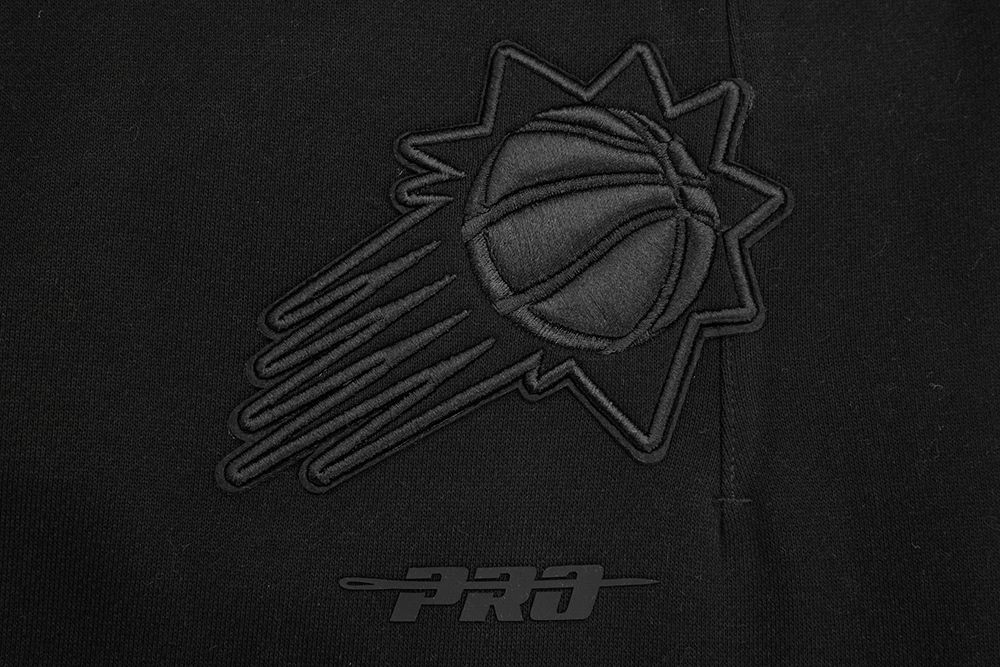 Pro Standard Men's Phoenix Suns Black Neutral Fleece Sweatpants product image
