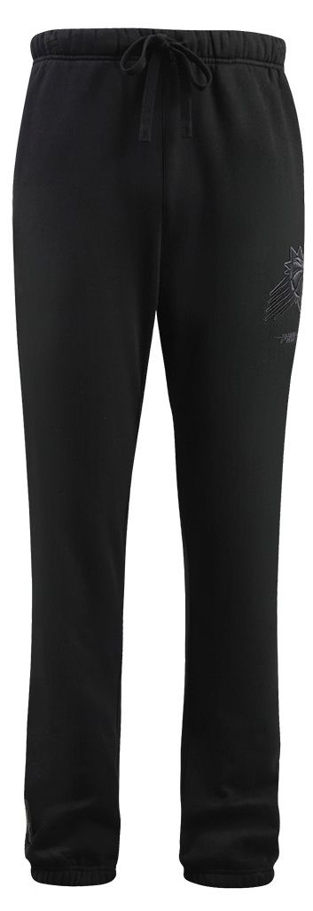Pro Standard Men's Phoenix Suns Black Neutral Fleece Sweatpants product image