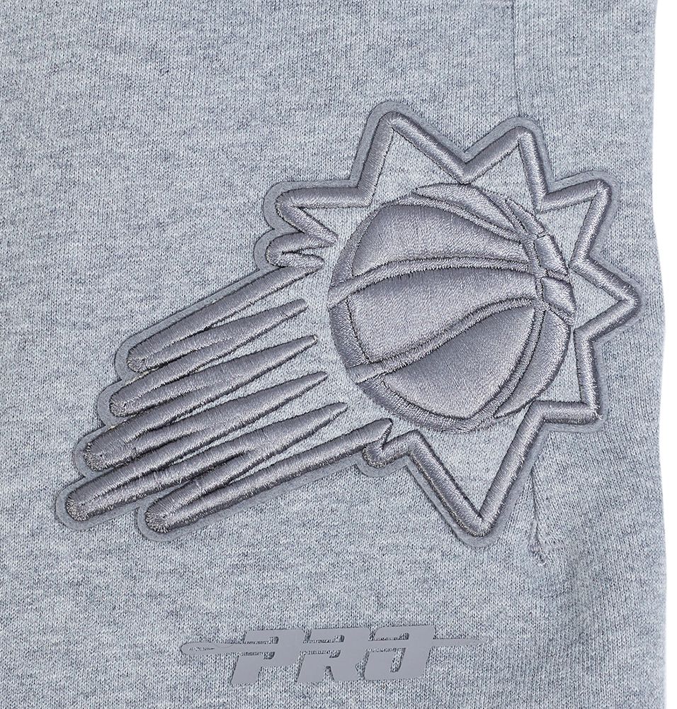 Pro Standard Men's Phoenix Suns Gray Neutral Fleece Sweatpants product image