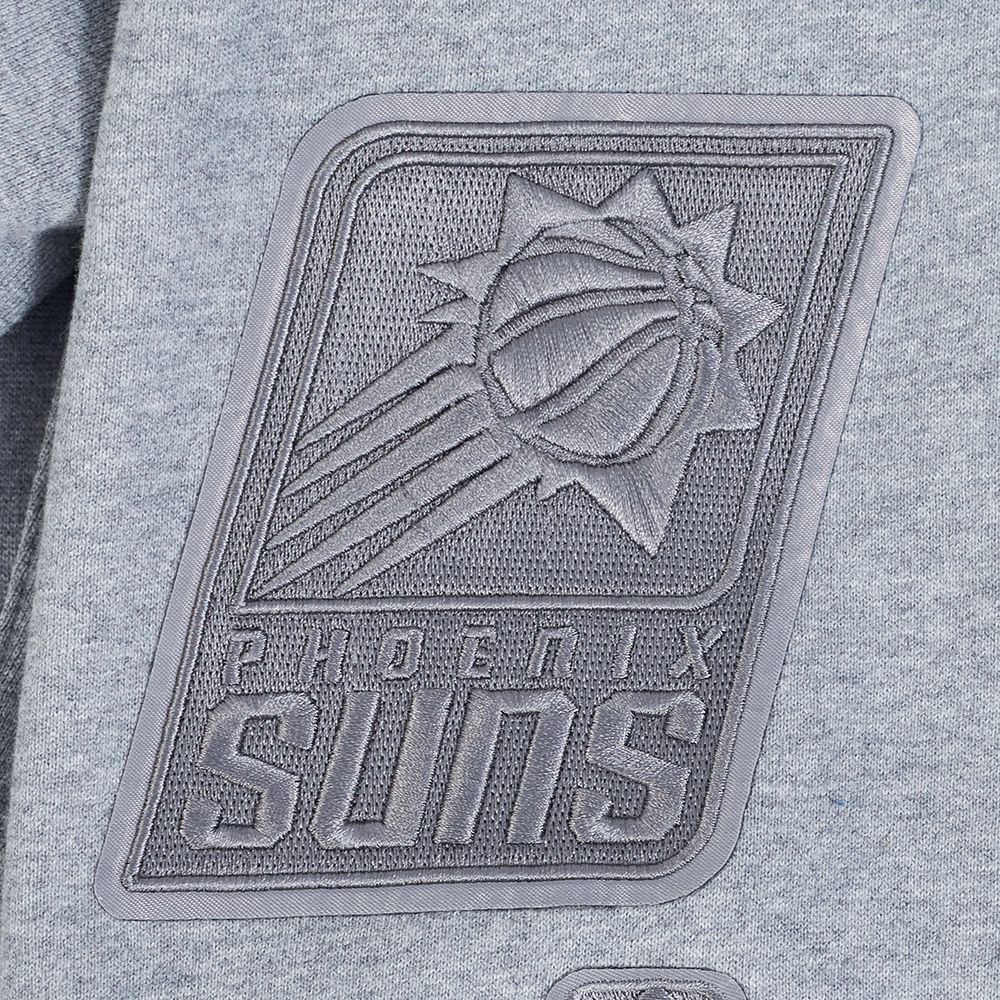 Pro Standard Men's Phoenix Suns Gray Neutral Fleece Sweatpants product image
