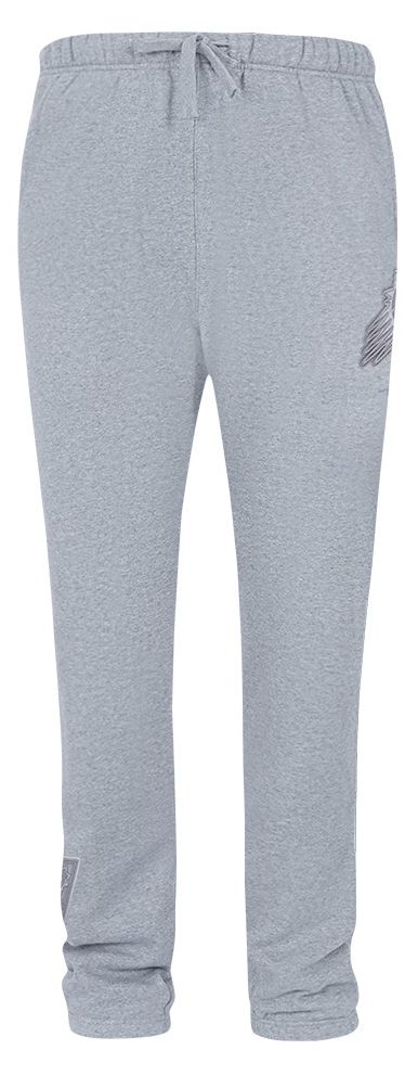 Pro Standard Men's Phoenix Suns Gray Neutral Fleece Sweatpants product image