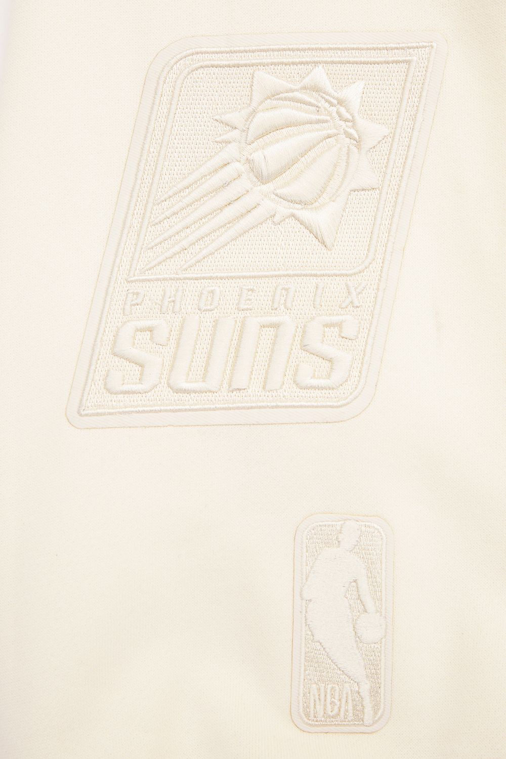 Pro Standard Men's Phoenix Suns Off White Neutral Fleece Sweatpants product image