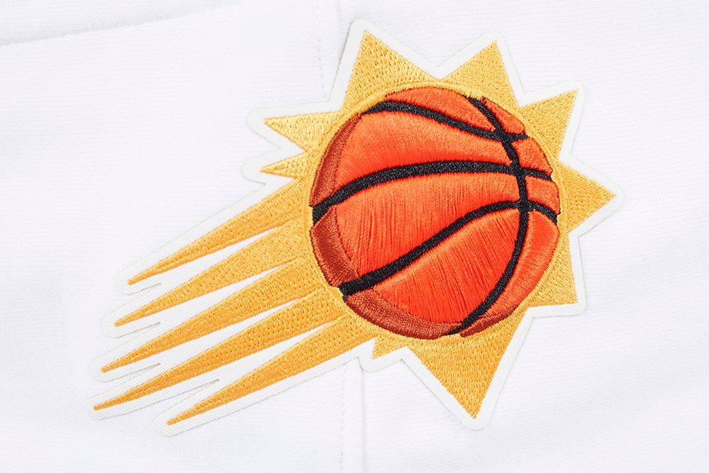 Pro Standard Men's Phoenix Suns White Script Tail Fleece Pullover Hoodie product image
