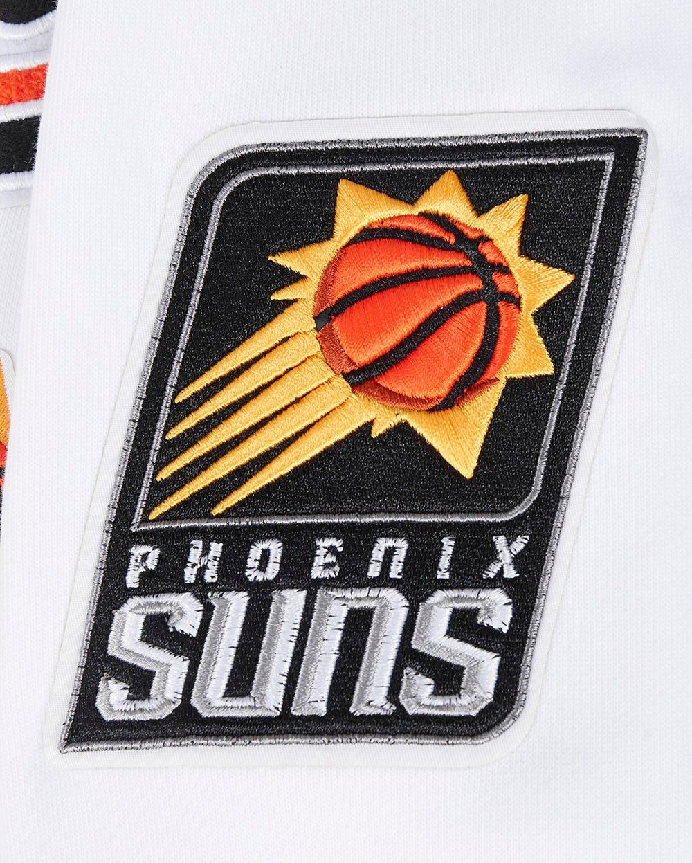Pro Standard Men's Phoenix Suns White Script Tail Fleece Pullover Hoodie product image