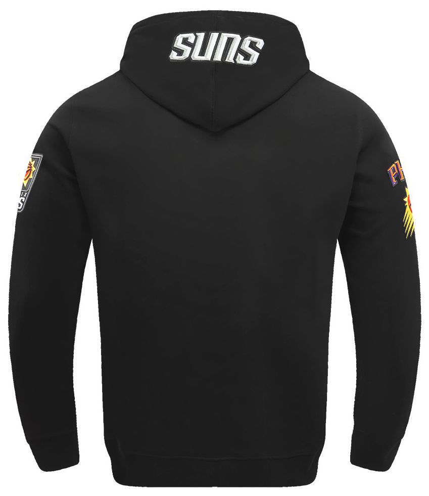 Pro Standard Men's Phoenix Suns Black Old English Fleece Pullover Hoodie product image