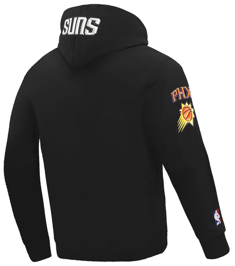 Pro Standard Men's Phoenix Suns Black Old English Fleece Pullover Hoodie product image