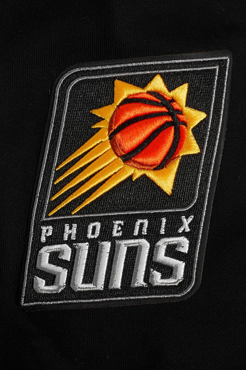 Pro Standard Men's Phoenix Suns Black Old English Fleece Pullover Hoodie product image
