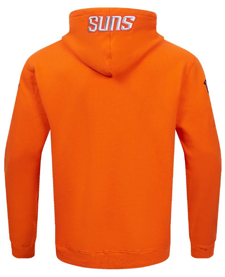 Pro Standard Men's Phoenix Suns Orange Old English Fleece Pullover Hoodie product image