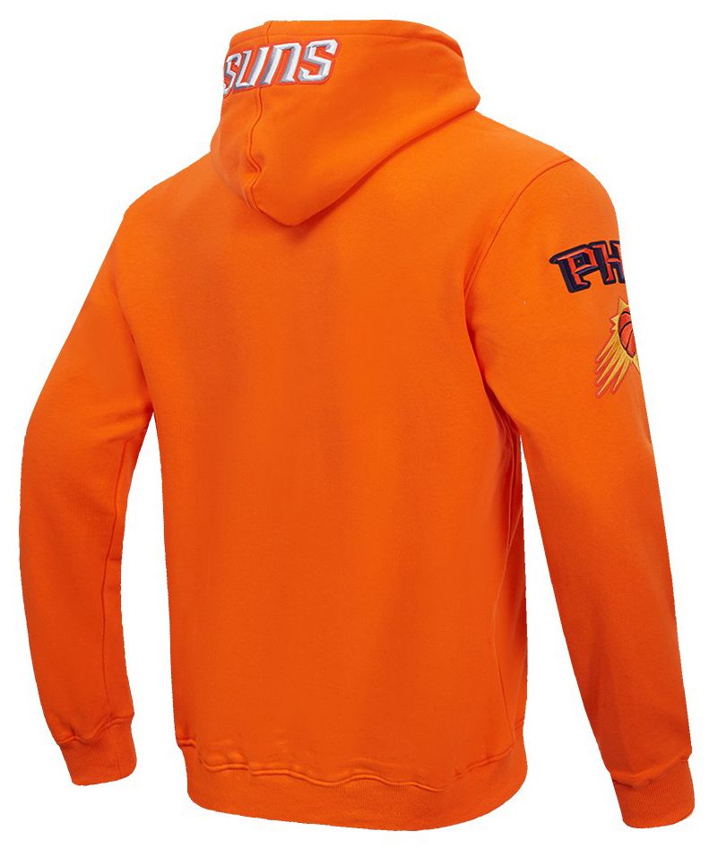 Pro Standard Men's Phoenix Suns Orange Old English Fleece Pullover Hoodie product image
