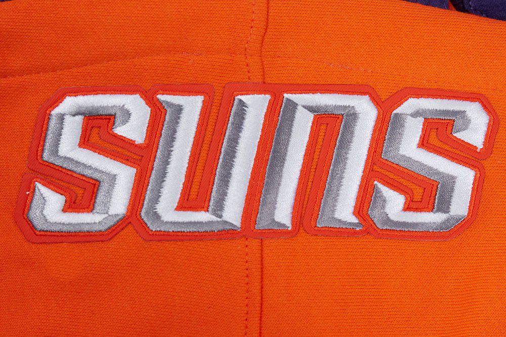 Pro Standard Men's Phoenix Suns Orange Old English Fleece Pullover Hoodie product image