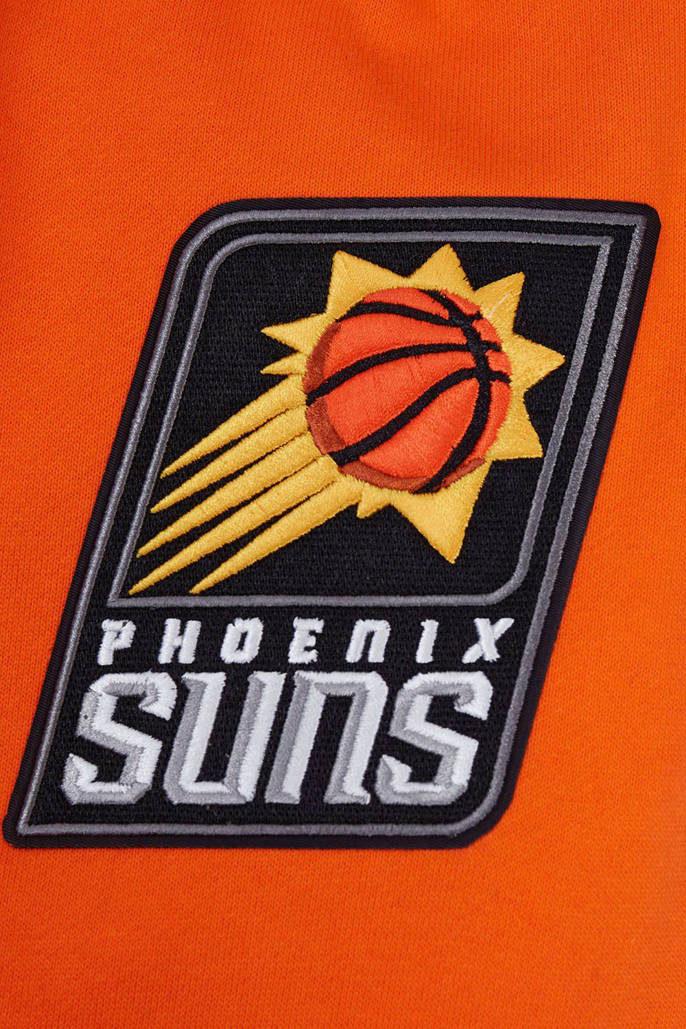 Pro Standard Men's Phoenix Suns Orange Old English Fleece Pullover Hoodie product image