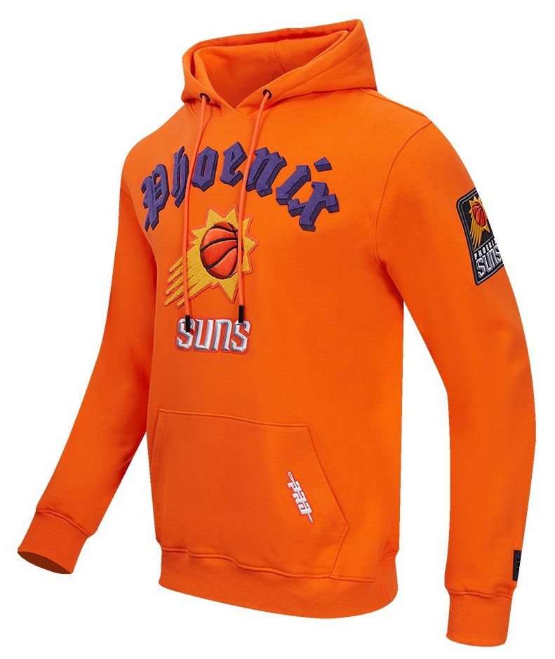 Pro Standard Men's Phoenix Suns Orange Old English Fleece Pullover Hoodie product image