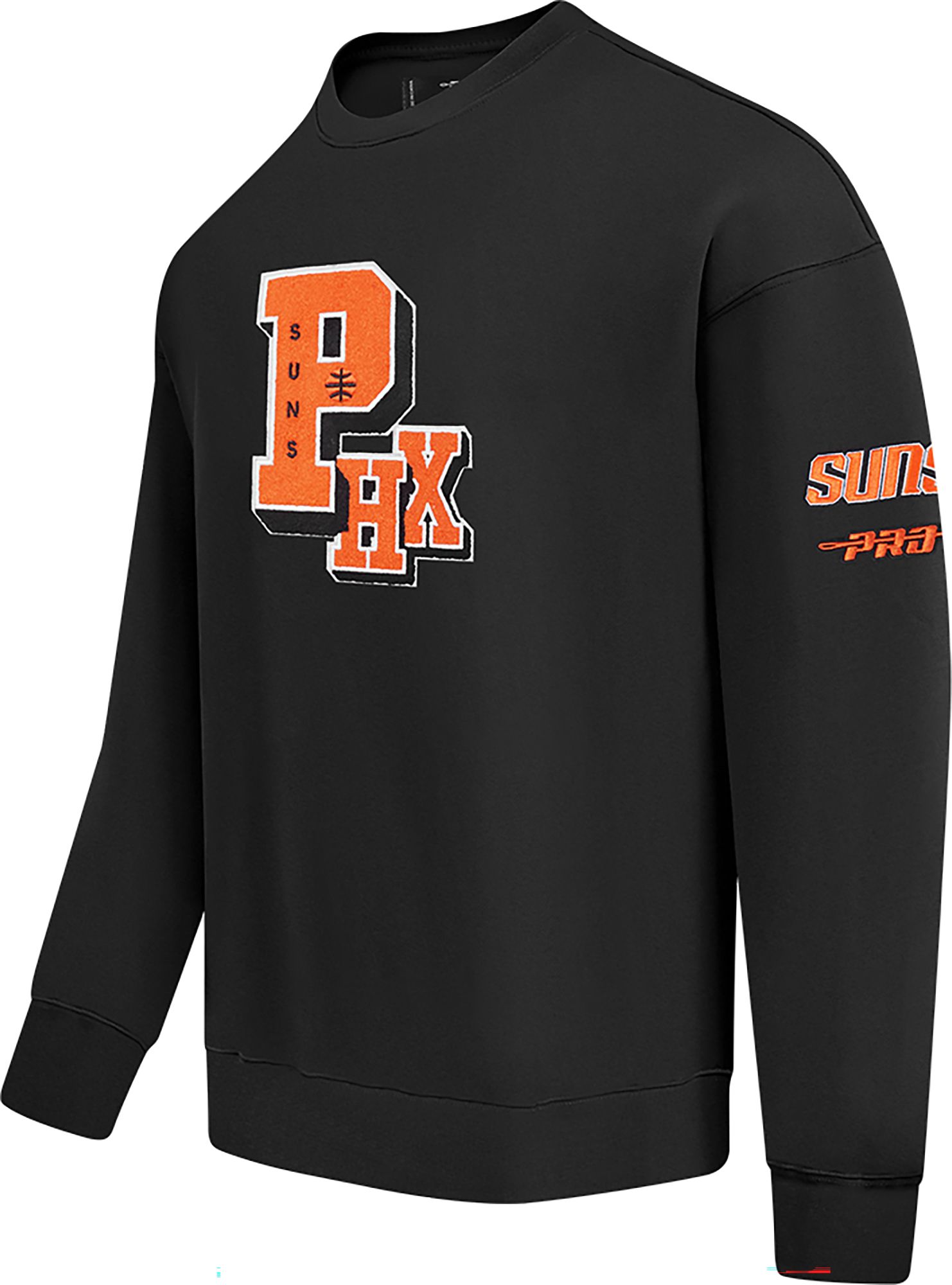 Pro Standard Men's Phoenix Suns Black Best Of Crew Pullover Sweatshirt product image