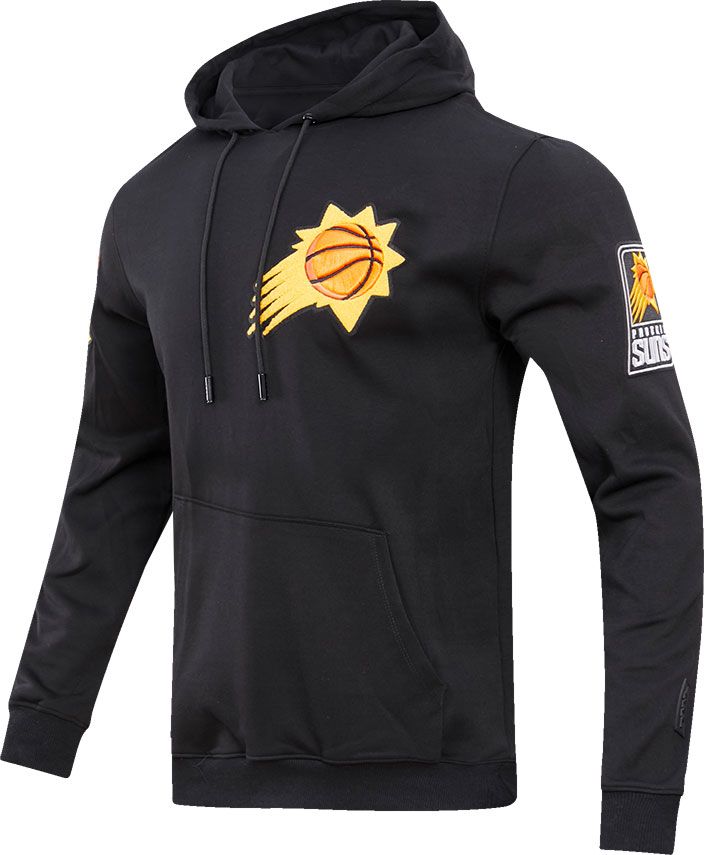 Pro Standard Men's Phoenix Suns Black Chenille Pullover Hoodie product image