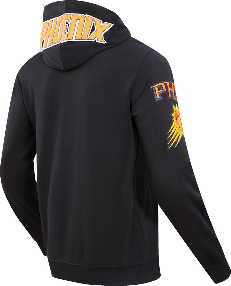 Pro Standard Men's Phoenix Suns Black Chenille Pullover Hoodie product image