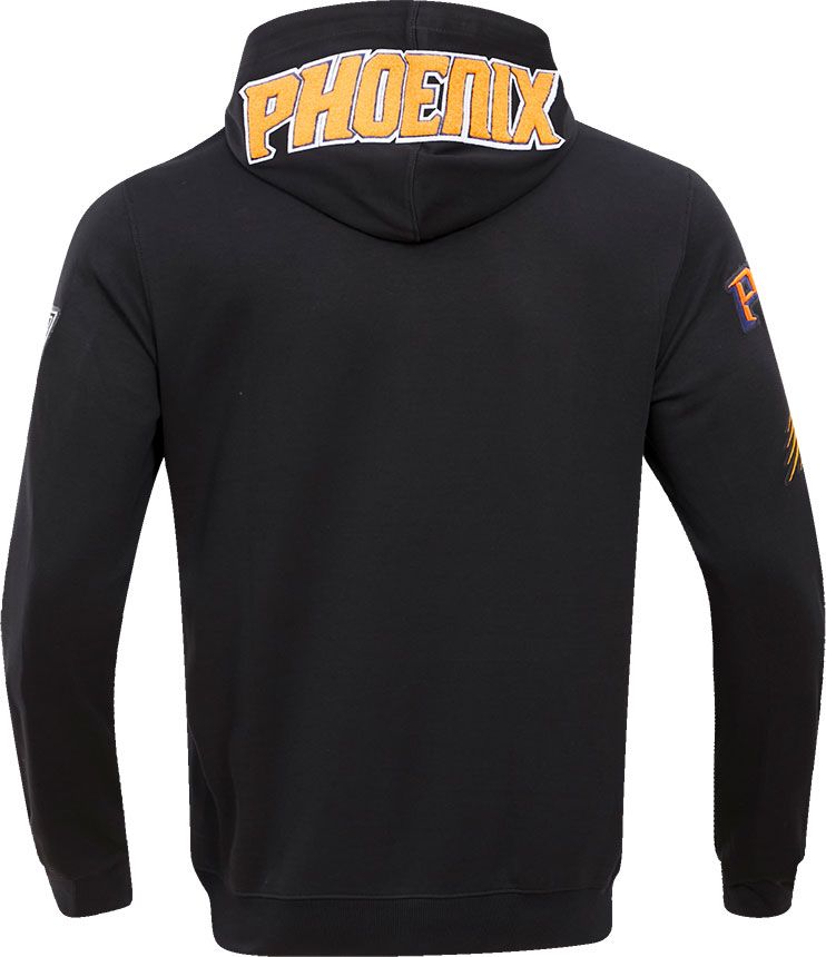 Pro Standard Men's Phoenix Suns Black Chenille Pullover Hoodie product image