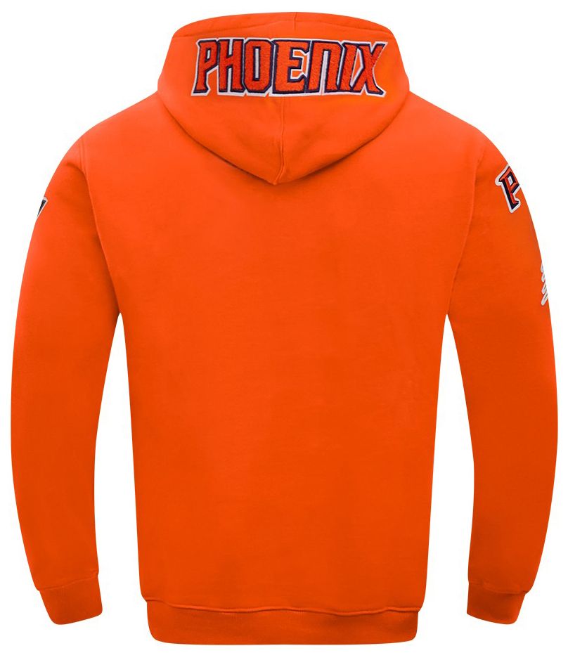 Pro Standard Men's Phoenix Suns Orange Classic Chenille Pullover Hoodie product image