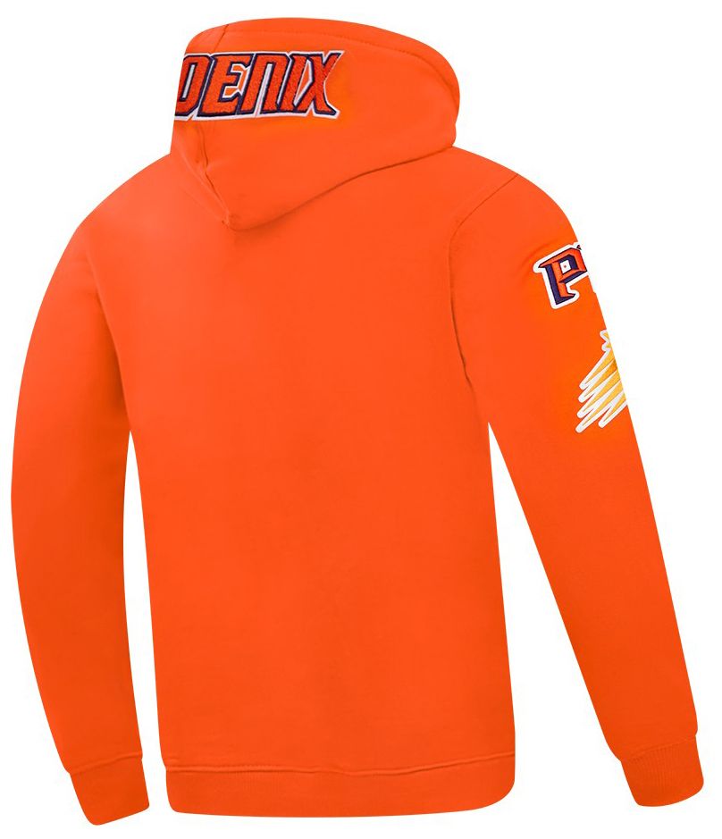 Pro Standard Men's Phoenix Suns Orange Classic Chenille Pullover Hoodie product image