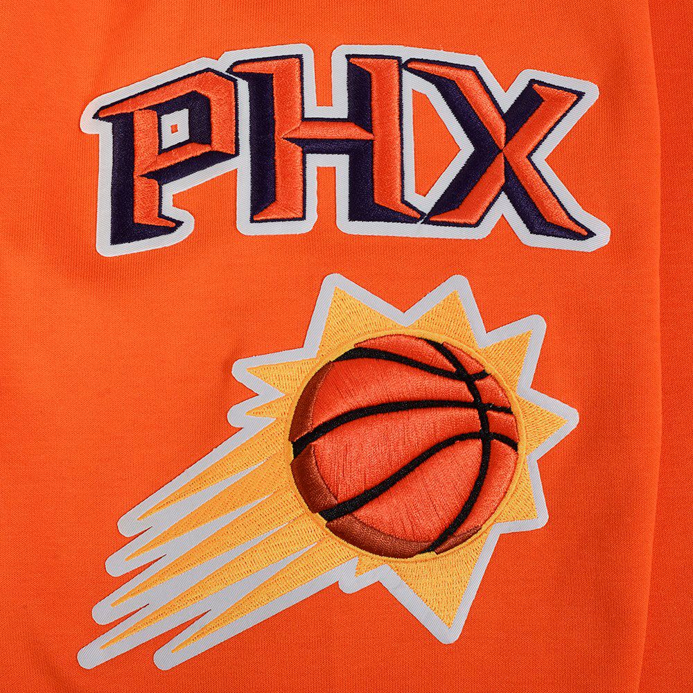 Pro Standard Men's Phoenix Suns Orange Classic Chenille Pullover Hoodie product image