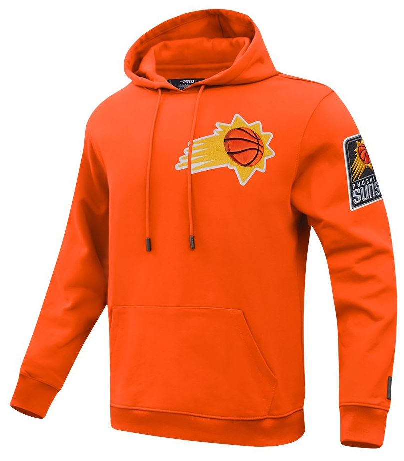 Pro Standard Men's Phoenix Suns Orange Classic Chenille Pullover Hoodie product image