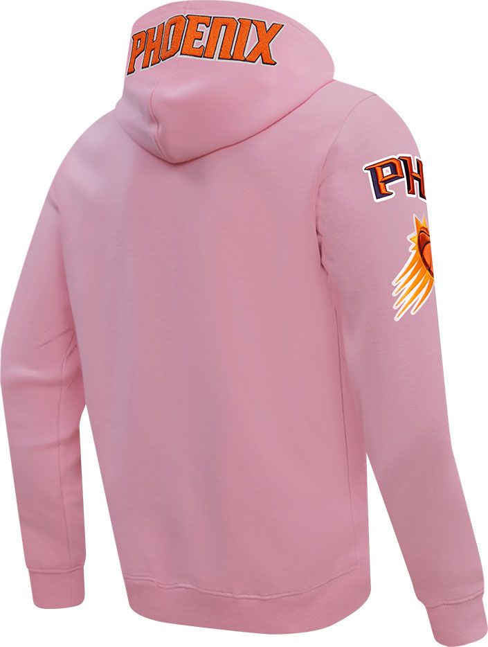Pro Standard Men's Phoenix Suns Pink Chenille Pullover Hoodie product image