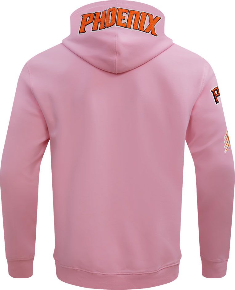 Pro Standard Men's Phoenix Suns Pink Chenille Pullover Hoodie product image