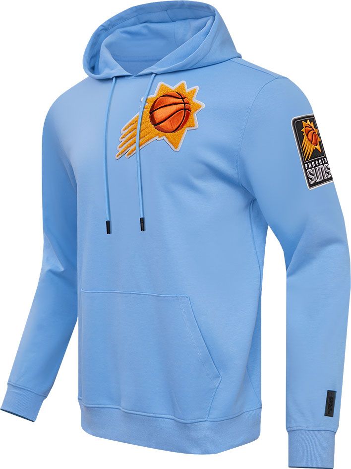 Pro Standard Men's Phoenix Suns Blue Chenille Pullover Hoodie product image