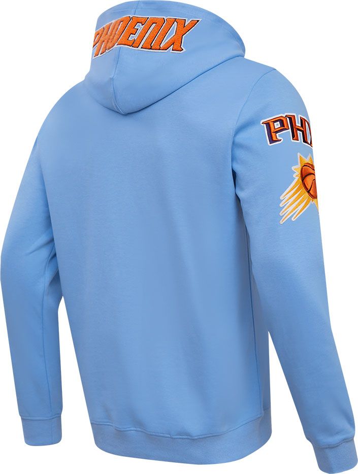 Pro Standard Men's Phoenix Suns Blue Chenille Pullover Hoodie product image