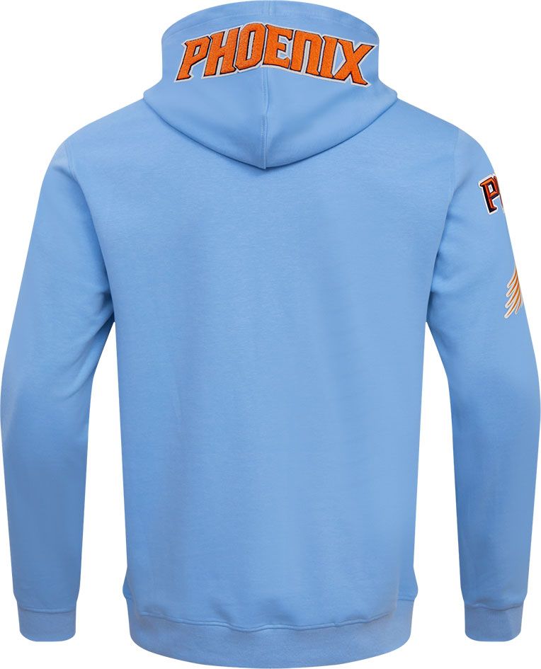 Pro Standard Men's Phoenix Suns Blue Chenille Pullover Hoodie product image
