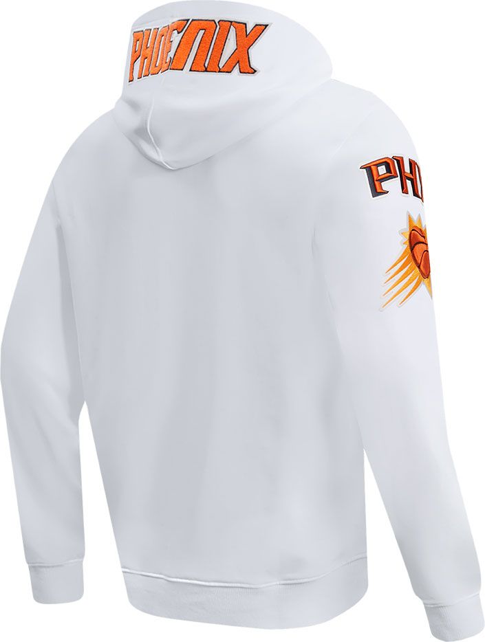 Pro Standard Men's Phoenix Suns White Chenille Pullover Hoodie product image
