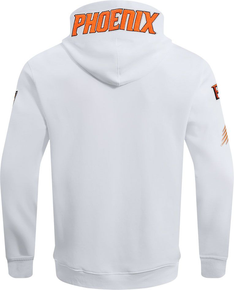 Pro Standard Men's Phoenix Suns White Chenille Pullover Hoodie product image