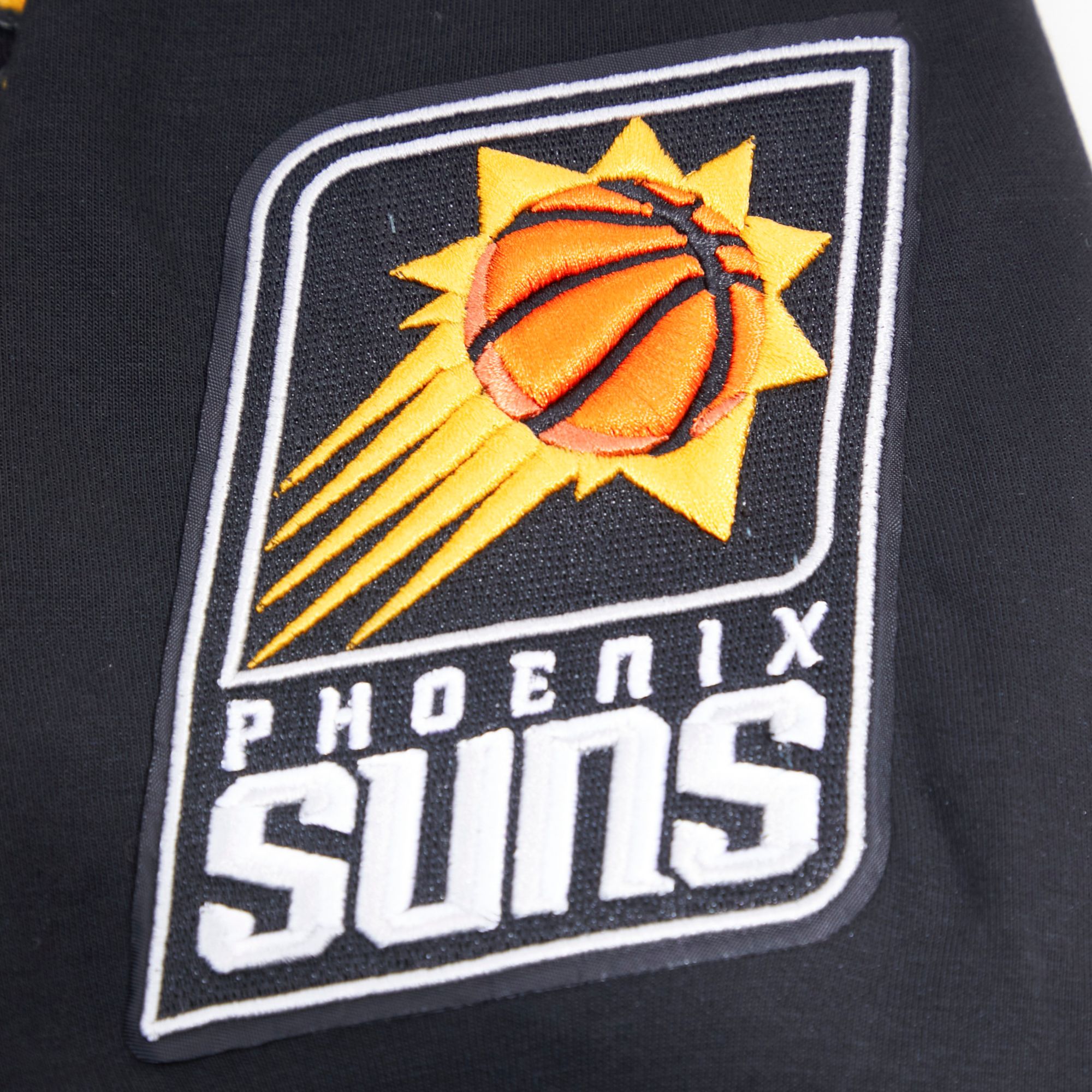 Pro Standard Men's Phoenix Suns Black Classic Chenille Full Zip Hoodie product image