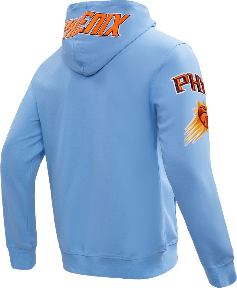 Pro Standard Men's Phoenix Suns Blue Chenille Full Zip Hoodie product image