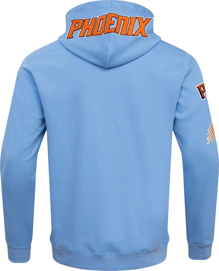 Pro Standard Men's Phoenix Suns Blue Chenille Full Zip Hoodie product image