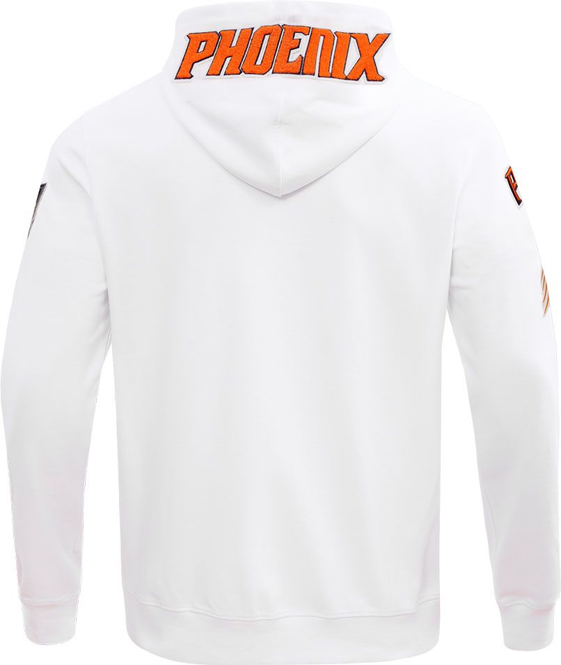 Pro Standard Men's Phoenix Suns White Chenille Full Zip Hoodie product image