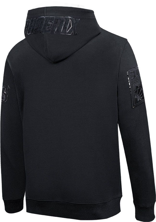 Pro Standard Men's Phoenix Suns Black Logo Full Zip Hoodie product image