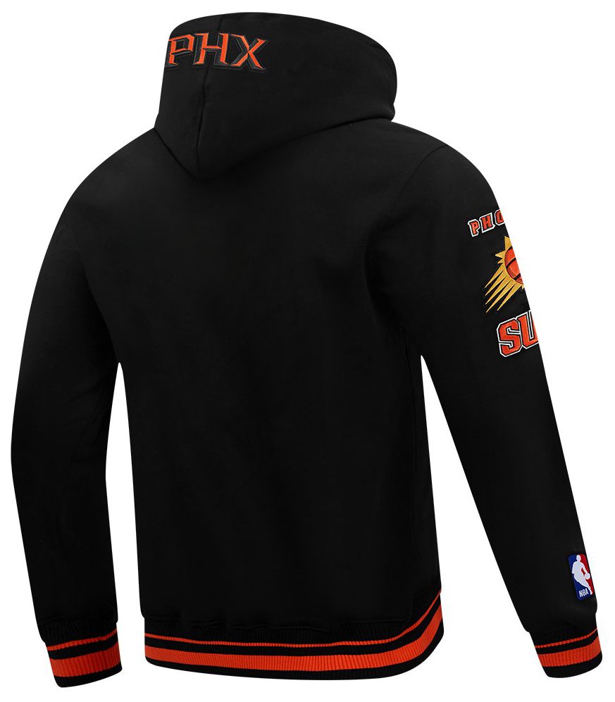 Pro Standard Men's Phoenix Suns Black Retro Classic Hoodie product image