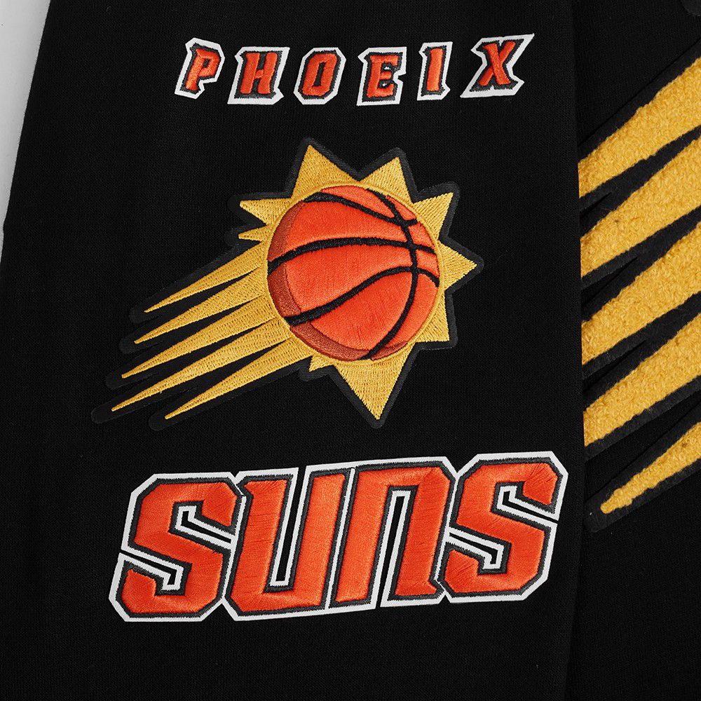 Pro Standard Men's Phoenix Suns Black Retro Classic Hoodie product image